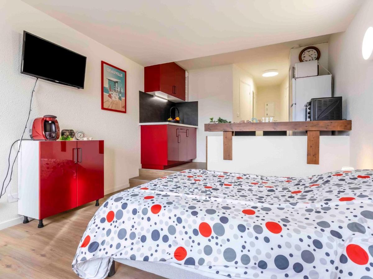 Studio Les Marinas-14 By Interhome Deauville Bagian luar foto